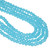 Round Faceted Glass Beads 4mm – Aqua Blue