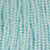 Round Faceted Glass Beads 4mm – Frosted Cyan