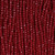 Round Faceted Glass Beads 3mm- Brick Red
