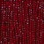 Round Faceted Glass Beads 3mm- Maroon