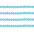 Round Faceted Glass Beads 3mm- Aqua Blue