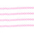 Round Faceted Glass Beads 3mm- Pink