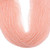 Round Faceted Glass Beads 3mm- Rose Pink