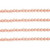 Round Faceted Glass Beads 3mm- Salmon Pink