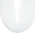 Round Faceted Glass Beads 3mm- Bright White