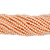 Crystal Glass Pearls 2mm-Pale Copper
