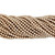 Crystal Glass Pearls 2mm-Bronze Gold