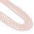 Crystal Glass Pearls 3mm- Light Pink