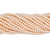 Crystal Glass Pearls 3mm- Creamy Peach