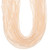 Crystal Glass Pearls 3mm- Creamy Peach