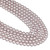 Crystal Glass Pearls 4mm -Lilac