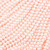 Crystal Glass Pearls 6mm- Light Pink