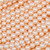 Crystal Glass Pearls 8mm-Creamy Peach