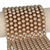 Crystal Glass Pearls 8mm-Bronze Gold