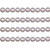Crystal Glass Pearls 8mm-Lilac