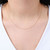 14K Gold Filled Add-A-Bead 1.1mm Cable Chain Necklace