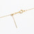 14K Gold Filled 8" Add-A-Bead 1.1mm Cable Chain Bracelet