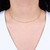 14K Gold Filled 16" 1.4mm Rope Necklace