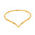 14k Gold Filled Chevron Ring  Size 7 -1PC