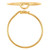 14K Gold Filled Love Knot Ring Size 7