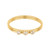 14K Gold Filled 3 2mm White CZ Stacking Ring