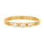 14K Gold Filled 3 2mm White CZ Stacking Ring
