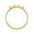 14k Gold Filled 4 2mm White 3A CZ Stacking Ring