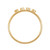 14k Gold Filled 4 2mm Bezel Stacking Ring Size 7