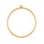 14k Gold Filled Light Purple CZ Stacking Ring Size 7