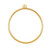 14k Gold Filled White Bello Opal Stacking Ring Size 5