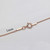16IN 1 mm 14K Rose Gold Filled Ball Chain Necklace