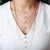 20IN 1 mm 14K Rose Gold Filled Ball Chain Necklace