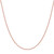 30 IN 1 mm 14K Rose Gold Filled Ball Chain Necklace