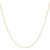 18IN 1 mm 14K Gold Filled Ball Chain Necklace