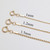 16IN 1 mm 14K Gold Filled Ball Chain Necklace