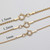 26IN 1 mm 14K Gold Filled Ball Chain Necklace