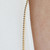 30IN 1 mm 14K Gold Filled Ball Chain Necklace