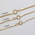 16 IN 1.2 mm 14K Gold Filled Ball Chain Necklace