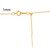 14K Gold Filled 22” Add-A-Bead Cable Chain Necklace