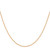 22 IN 1.5 mm 14K Gold Filled Ball Chain Necklace