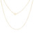 14K Gold Filled 16” 1.2mm Cable Chain Necklace