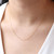 14K Gold Filled 16” 1.2mm Cable Chain Necklace
