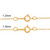 14K Gold Filled 16” 1.2mm Cable Chain Necklace