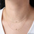 14K Gold Filled 16” 1.3mm Cable Chain Necklace