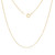 14K Gold Filled 16” 1.1mm Cable Chain Light Necklace