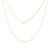14K Gold Filled 16” 1.3mm Rolo Chain Necklace