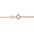 Sterling Silver 20” 1mm Rose Gold Plated Box Chain