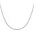 Sterling Silver 16" 0.76 mm Round Box Chain Necklace