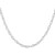 Sterling Silver 16" 1.77 x 2.34mm Rope Chain Necklace
