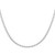 Sterling Silver 16" 1.12mm Round Box Chain Necklace
